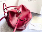 Givenchy Medium Antigona Soft Bag In Smooth Leather