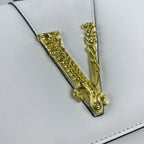 Versace Virtus Shoulder Bag