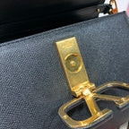 Valentino Garavani Small Vsling Grainy Calfskin Bag