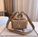 LV lockme Black leather Handbag