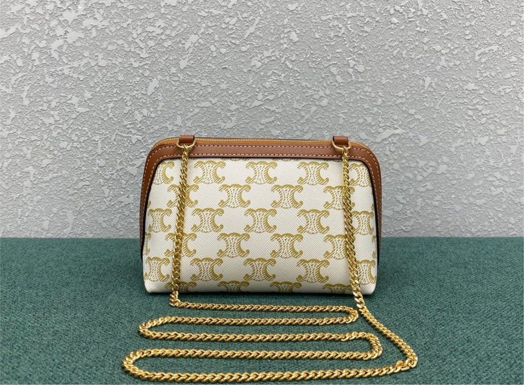 New Celine woman shoulder handbag