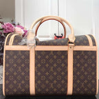 Louis Vuitton Dog Carrier Bag 50