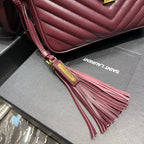 YSL Lou Camera Bag In Quilted Leather