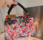 New LV woman shoulder handbag