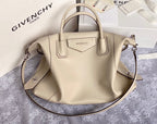 Givenchy Medium Antigona Soft Bag In Smooth Leather