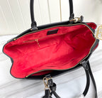 Black new LV woman shoulder handbag