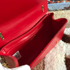 Dolce and Gabbana DG Girls Phone Bag In Smooth Calfskin