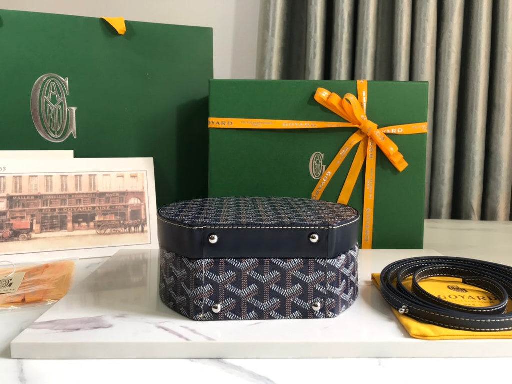 Goyard The Alto Hatbox Trunk Bag