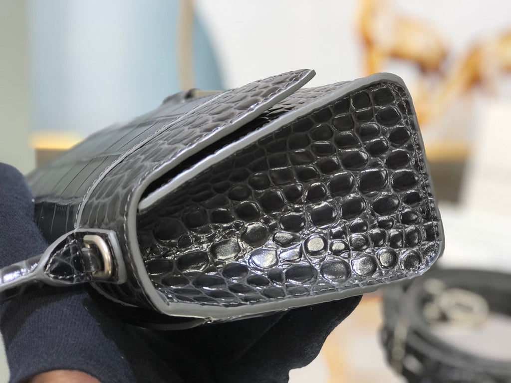 Balenciaga Hourglass XS Top Handle Bag