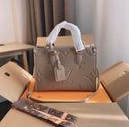 LV leather ladies handbag