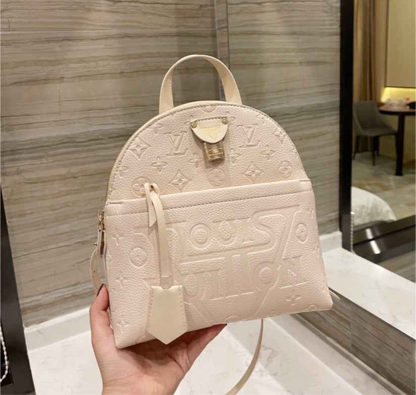 Leather Louis V back packs