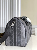 Louis Vuitton Keepall Boudouliere Bag 55