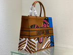 Christian Dior Book Tote Bag