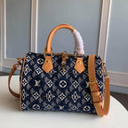 Louis Vuitton Speedy 1854 Collection Bag 25