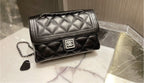 Black CC woman handbag