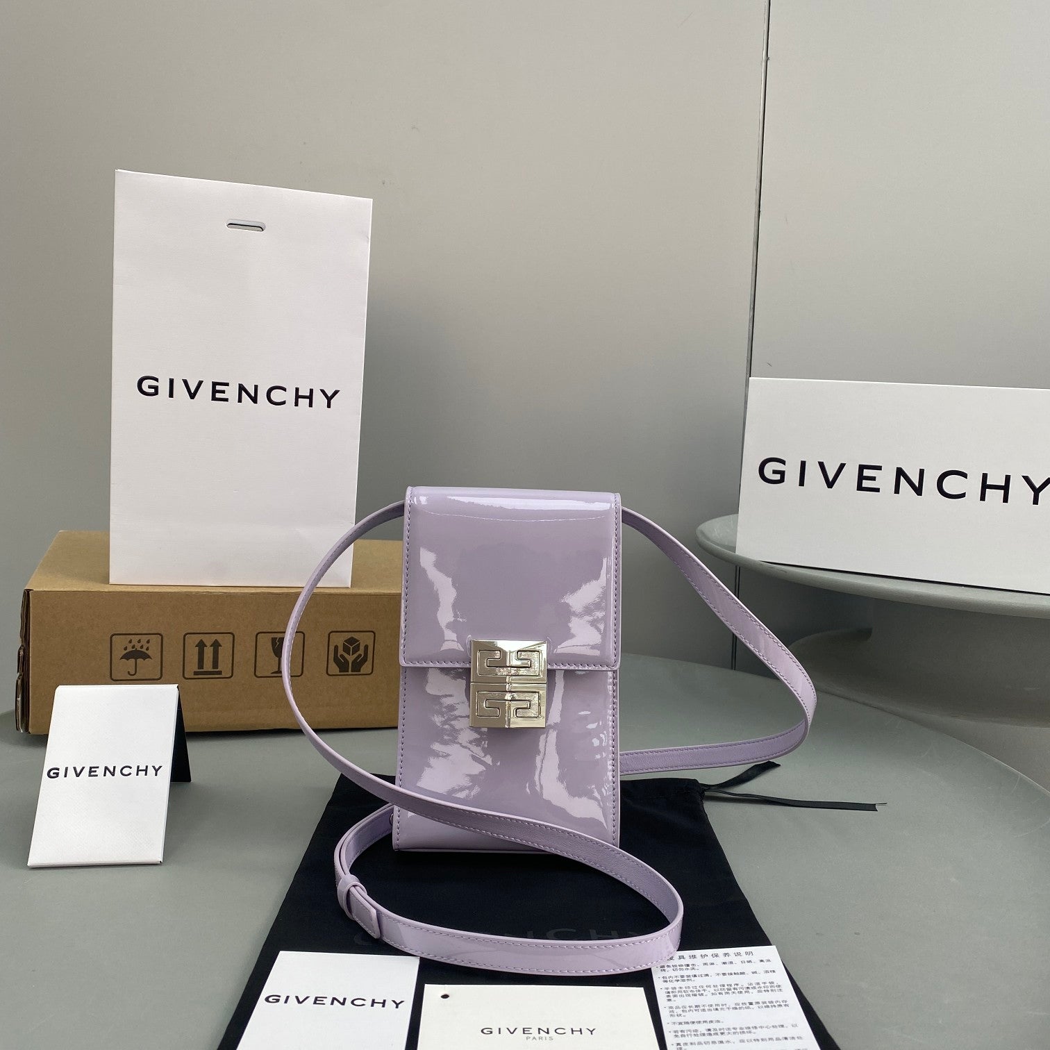 Givenchy Mini Vertical 4G Bag