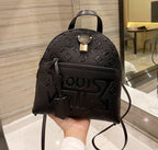 Leather Louis V back packs