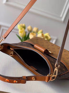 Louis Vuitton Dauphine MM Hobo Bag
