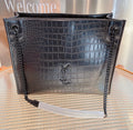 YSL woman Shoulder Black handbag