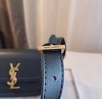 Saint Laurent Black Crossbody Handbag