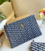 New woman YSL clutch