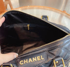 New Black Chanel woman handbag