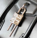 Givenchy Mini Antigona Lock Bag In Box Leather
