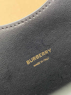 Burberry Small Leather Pocket Bucket Bag
