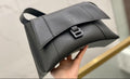 Balenciaga black woman shoulder handbag
