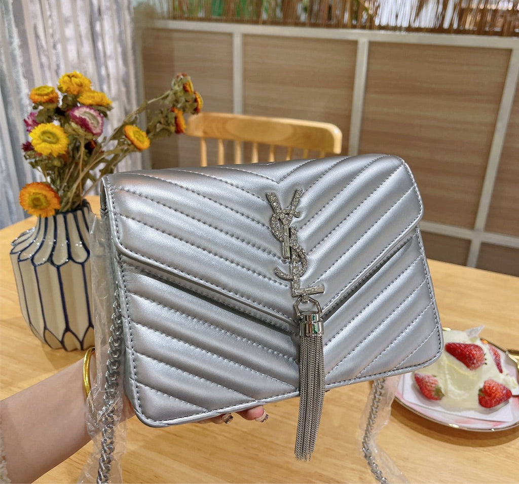 Special occasion Silver YSL