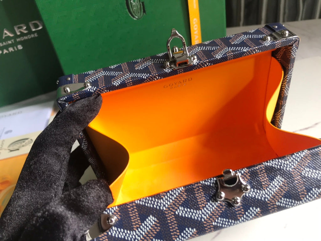 Goyard Minaudiere Trunk Bag