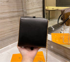 Leather LV a woman handbag