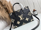 Louis Vuitton OnTheGo MM Tote Bag