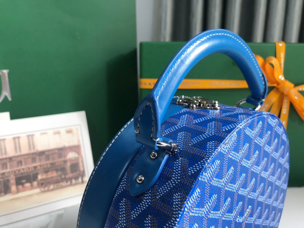 Goyard The Alto Hatbox Trunk Bag