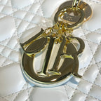 Christian Dior  Large Lady Dior Bag