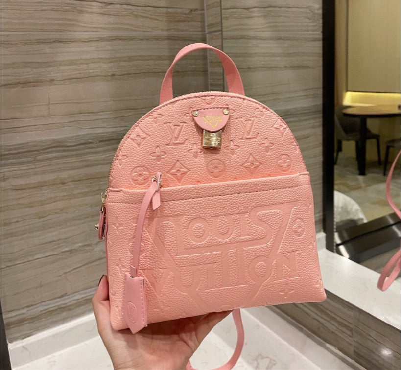Leather Louis V back packs