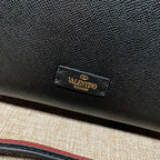 Valentino Garavani Small Vsling Grainy Calfskin Bag