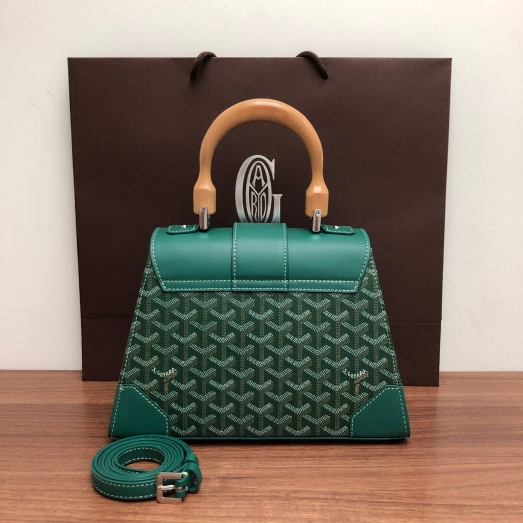 Goyard Mini Structure Saigon Bag