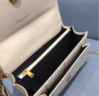 YSL woman shoulder handbag