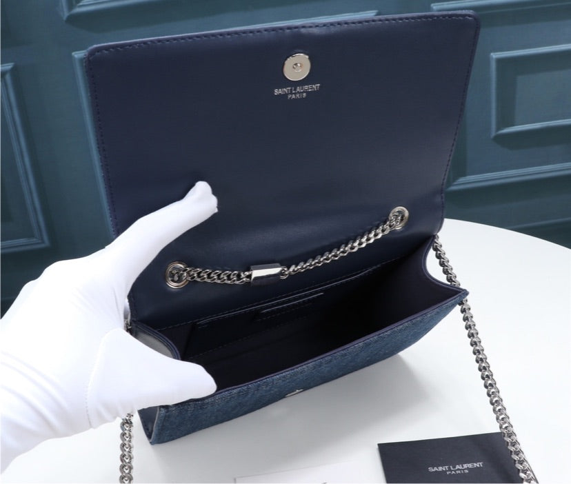 New YSL woman shoulder handbag