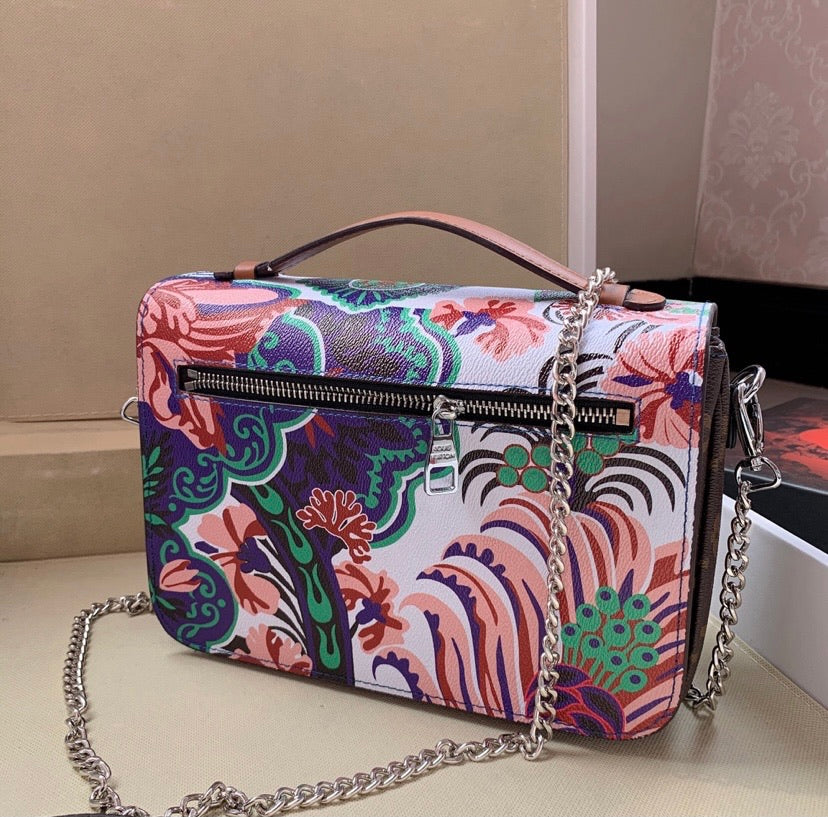 Spring/summer LV crossbody handbag