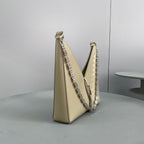 Givenhy Small Cut Out Bag In Box Leather With Chain