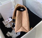 New woman Chanel handbag