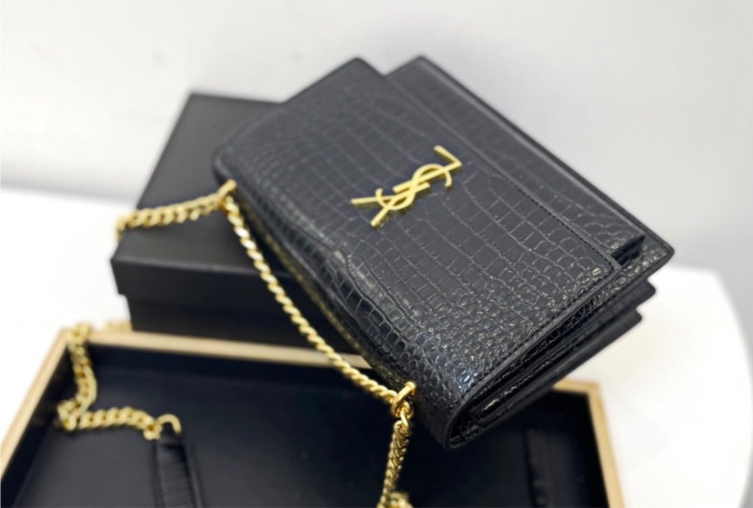 YSL woman handbag