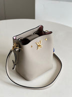 Louis Vuitton Nano LockMe Bucket Bag