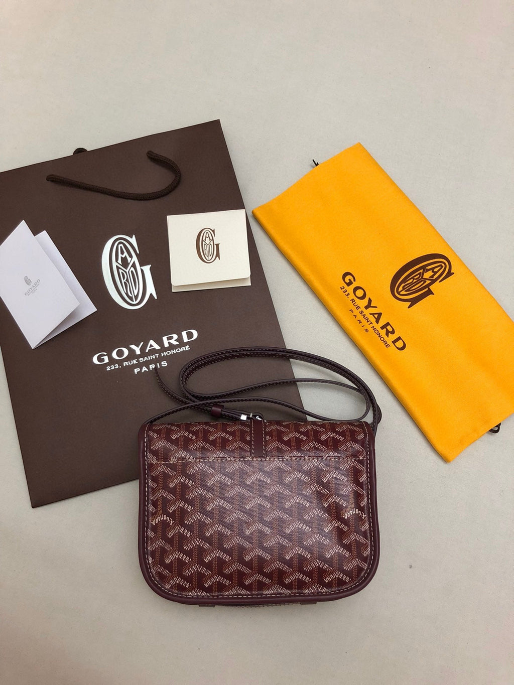 Goyard Belvedere Bag