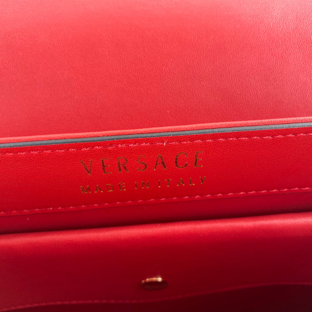 Versace Virtus Top Handle Bag