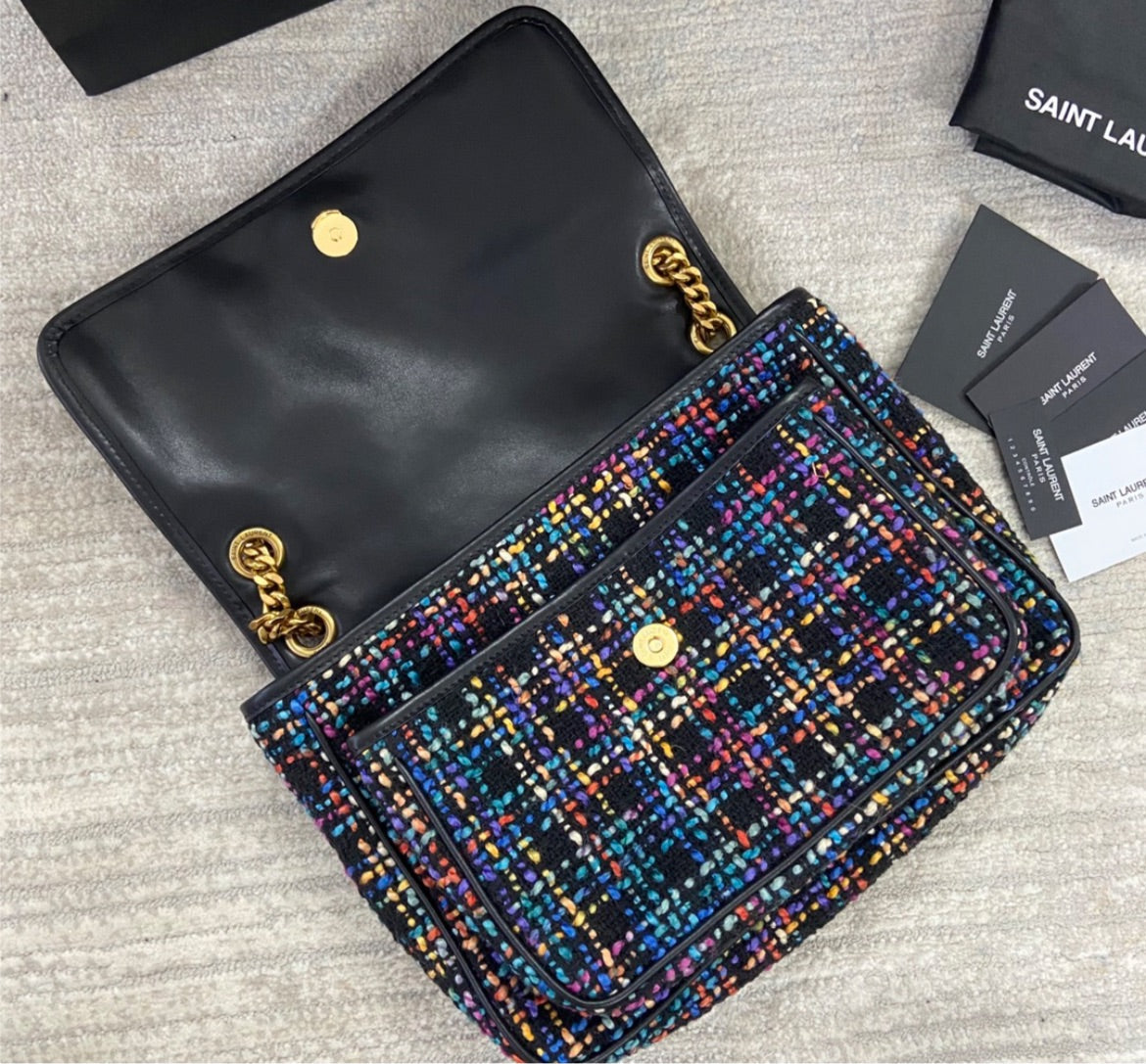 YSL woman handbag