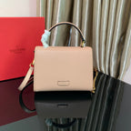 Valentino Garavani Small Vsling Grainy Calfskin Bag