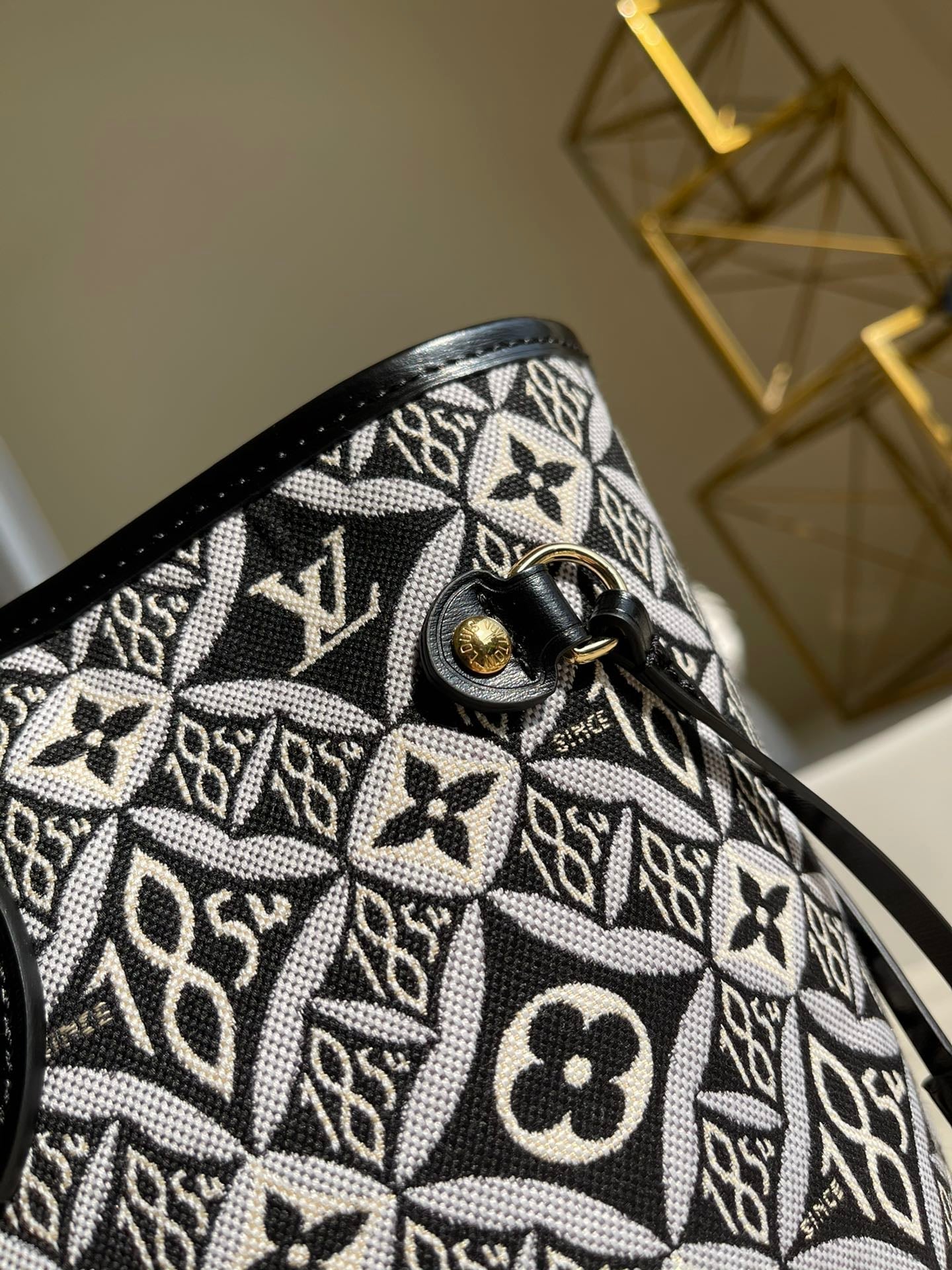 Louis Vuitton Since 1854 Neverfull MM  Bag